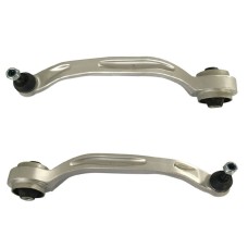 Front Lower Rearward Control Arm with Ball Joint for Audi A6 S6,Pack of 2